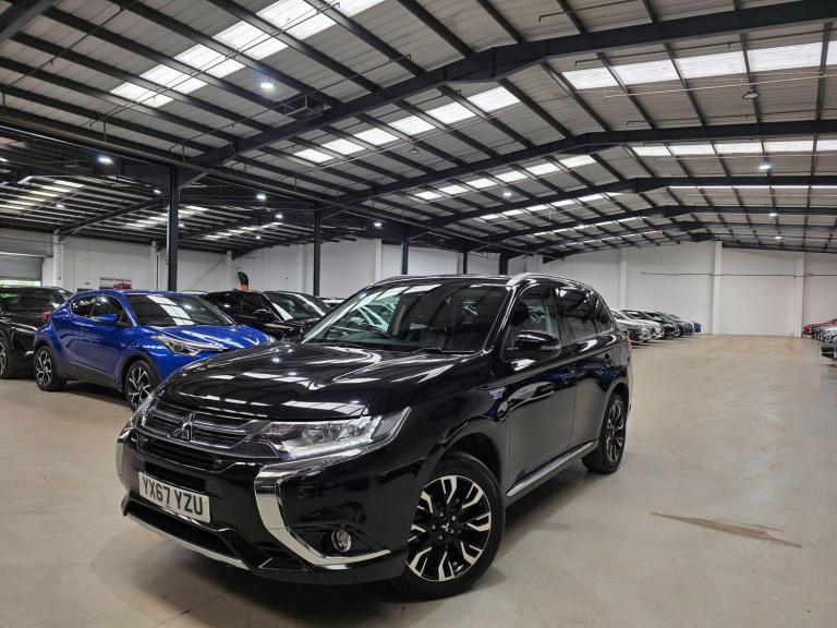 2017 Mitsubishi Outlander 2.0h 12kWh 4hs CVT 4WD Euro 6 (s/s) 5dr ESTATE Petrol/Electric Hybrid A...