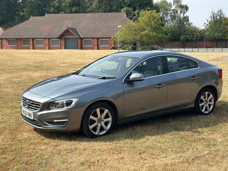 Volvo, S60, Saloon, 2017, Semi-Auto, 1969 (cc), 4 doors