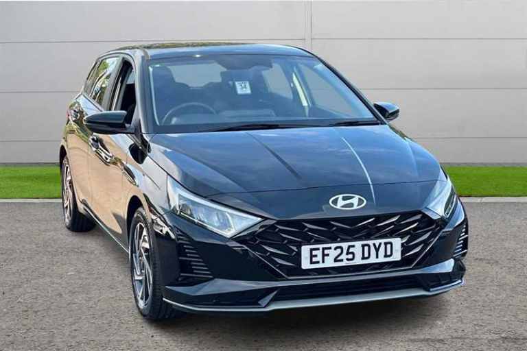 2025 Hyundai i20 1.0T GDI ADVANCE [NAV] 5DR Hatchback Petrol Manual