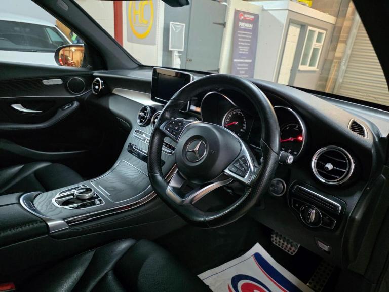 MERCEDES-BENZ GLC 2.1 GLC250d AMG Line G-Tronic+ 4MATIC Euro 6 (s/s) 5dr 2018