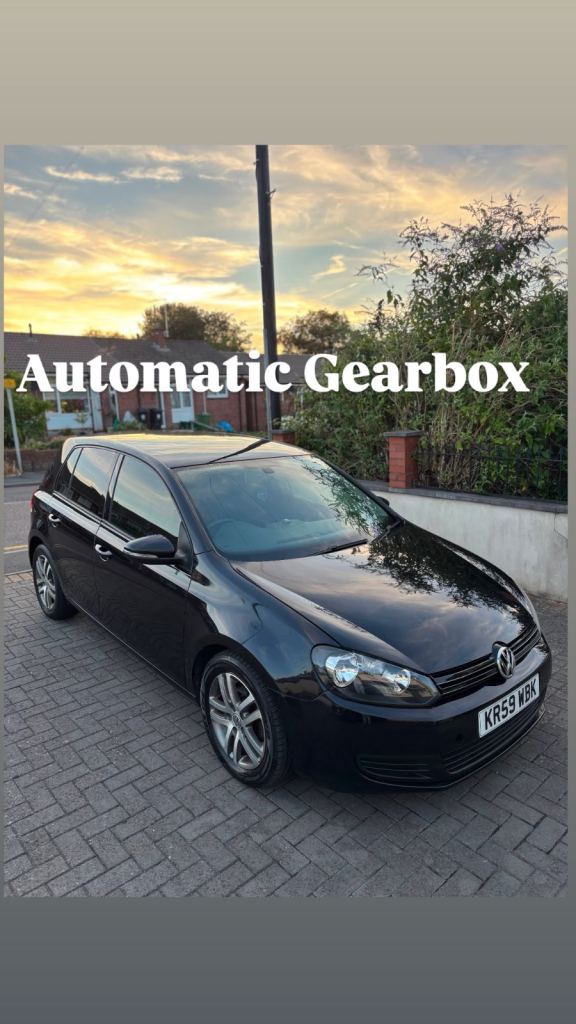 Volkswagen, GOLF, Hatchback, 2009, Semi-Auto, 1598 (cc), 5 doors