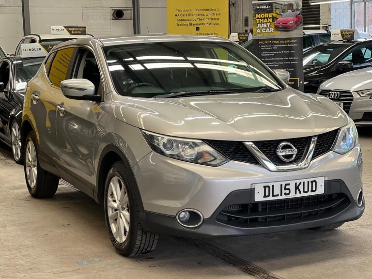 2015 Nissan Qashqai 1.5 dCi Acenta 2WD Euro 5 (s/s) 5dr HATCHBACK Diesel Manual