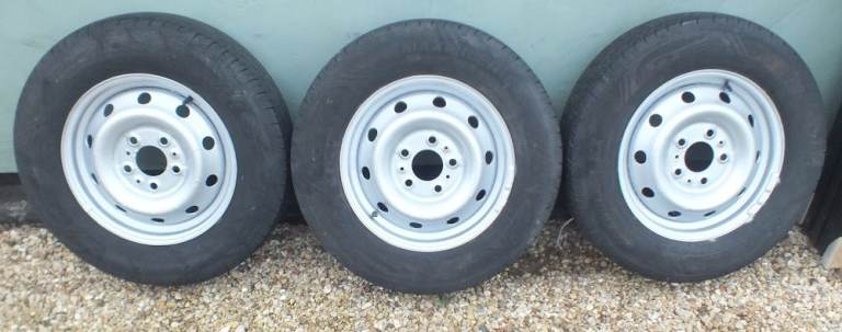 LDV Maxus, Fiat Ducato, Peugeot Boxer, Citroen Relay, Renault Master, Vauxhall Movano, VW LT . X 3. 