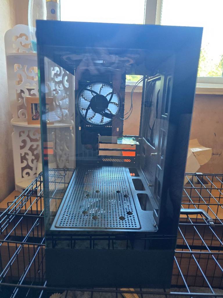 PC Case and CPU Cooler Fan – Good Condition