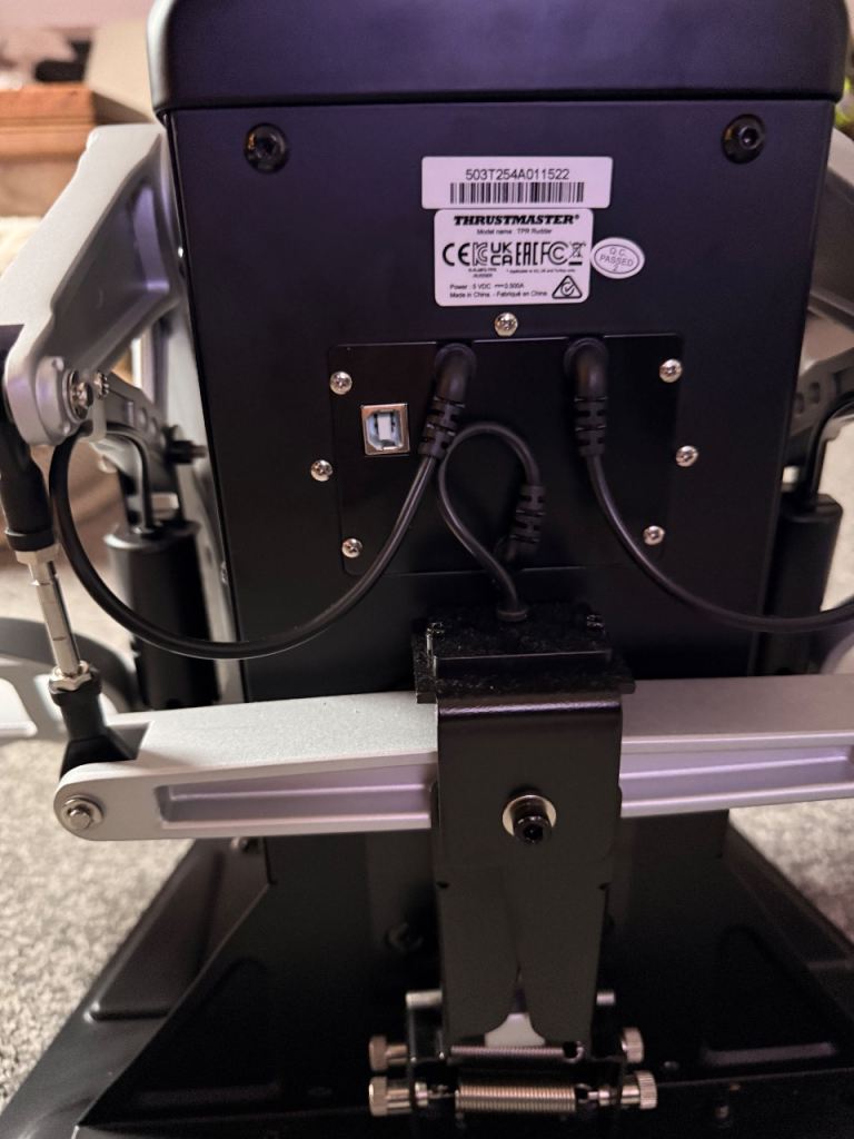 Thrustmaster TPR Rudder Pedals