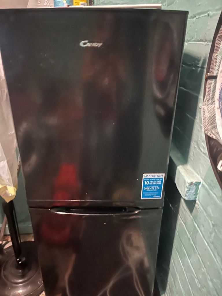 Candy fridge freezer