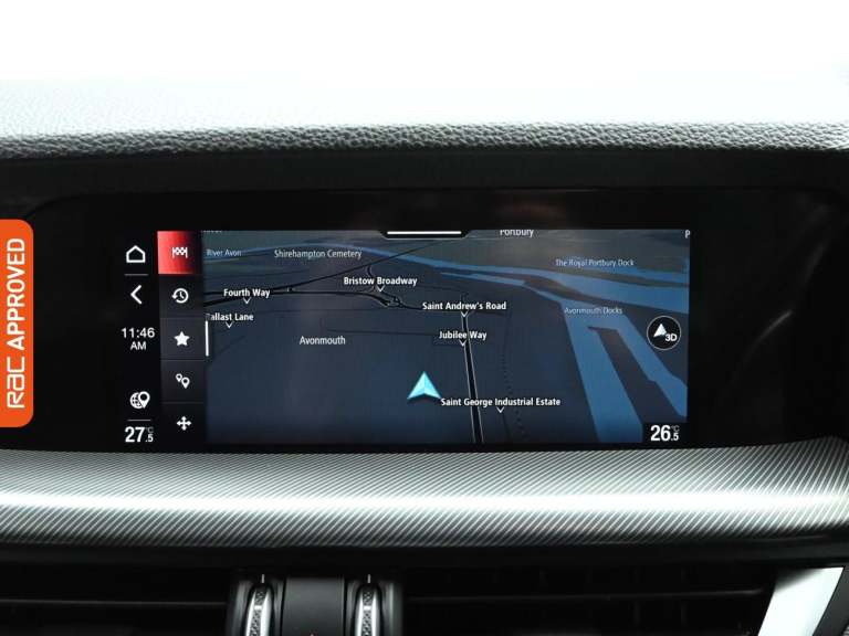 2021 Alfa Romeo Stelvio 2.2 TD Sprint SUV 5dr Diesel Auto Q4 AWD Euro 6 (s/s) (190 ps) SUV DIESEL...