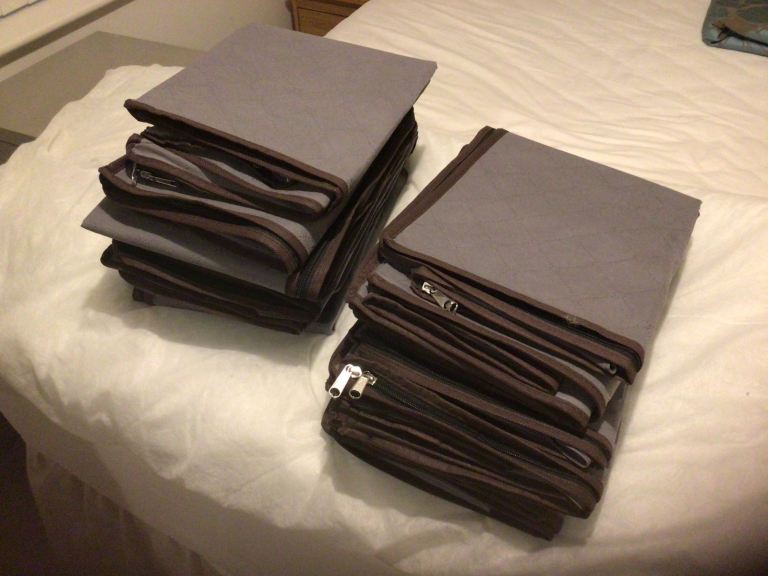 image for 12 Storage/ transportation bags. 