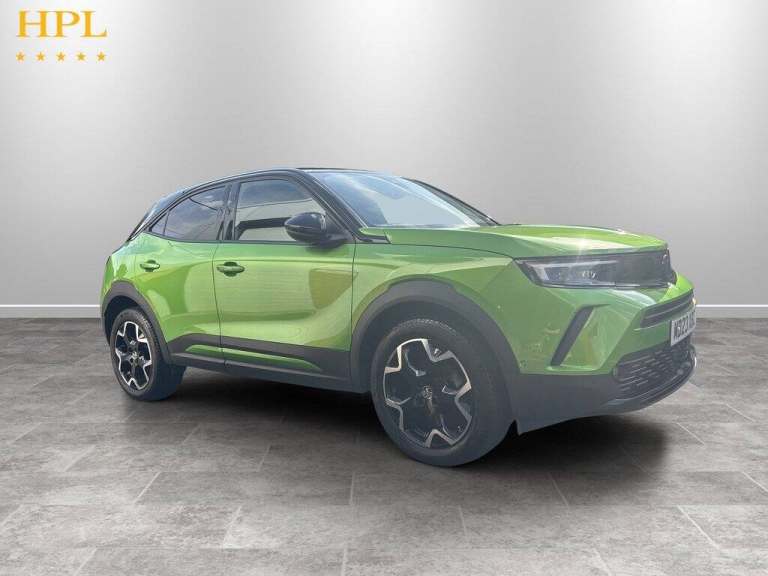 2023 Vauxhall Mokka 1.2 Turbo Ultimate SUV 5dr Petrol Manual Euro 6 (s/s) (136 ps) HATCHBACK Petr...