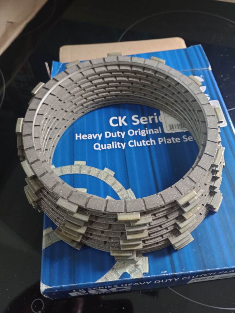 Kawasaki ZZR1400 Clutch Kit EBC NEW