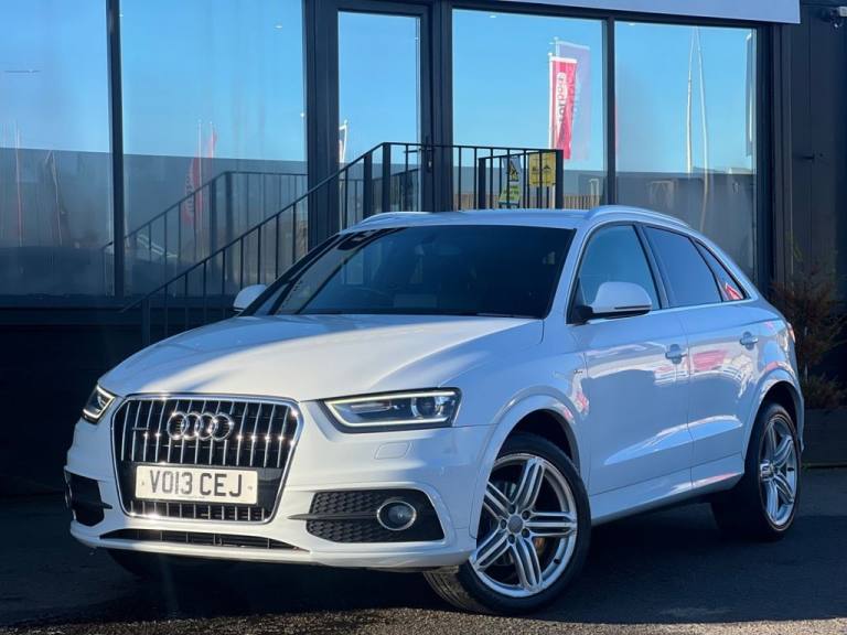 2013 Audi Q3 2.0 TDI S line SUV 5dr Diesel S Tronic quattro Euro 5 (s/s) (177 ps) ESTATE Diesel A...