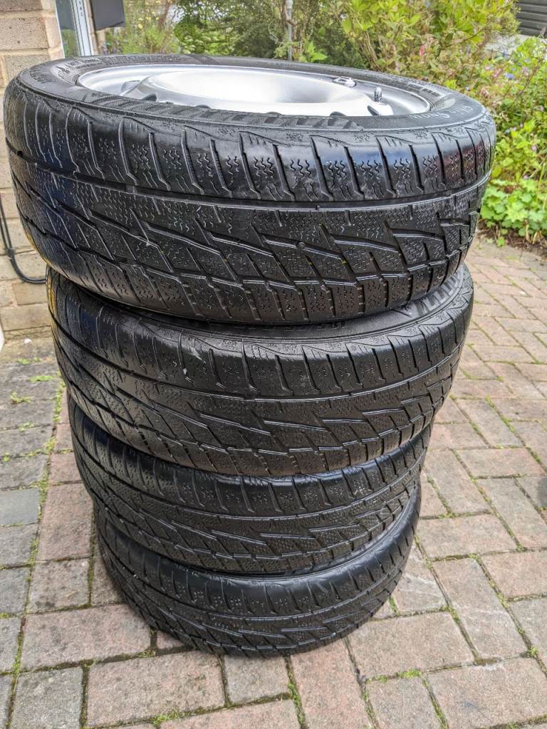 Winter wheels and tyres