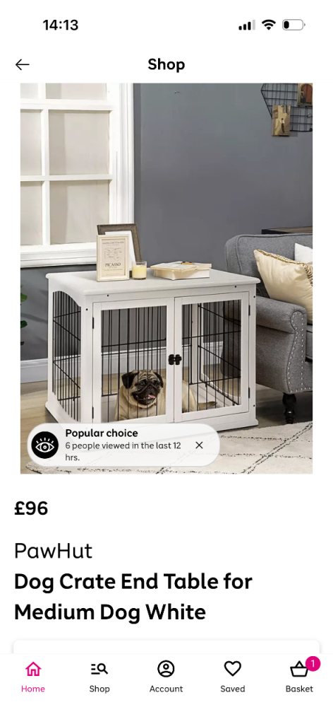 Dog crate 