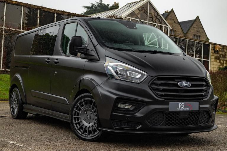 2019 Ford Transit Custom 2.0 320 EcoBlue MS-RT Crew Van Double Cab 5dr Diesel Auto L2 H1 Euro 6 (...