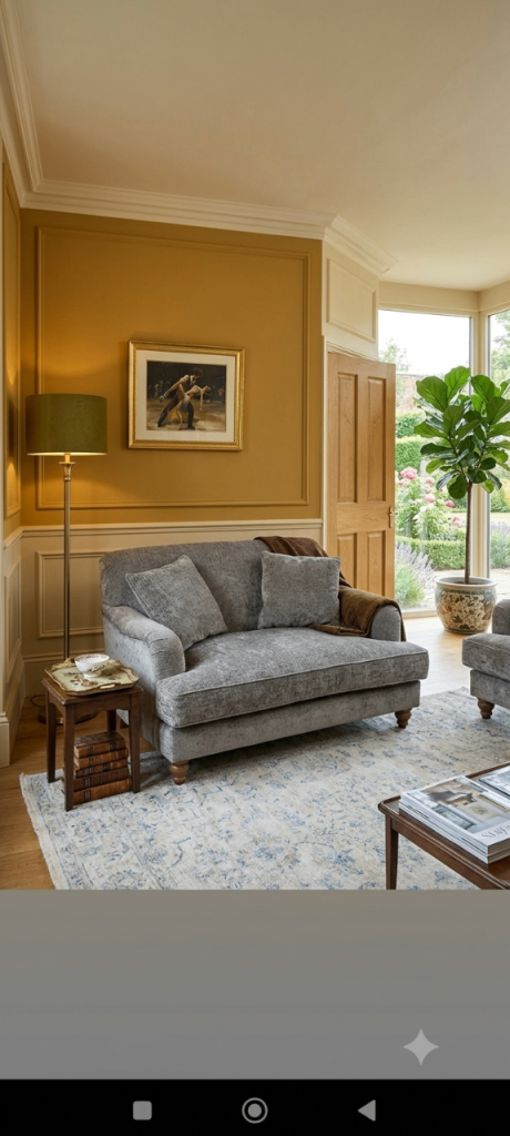 Barker and Stonehouse Tamarisk loveseat 1.5 seater sofa