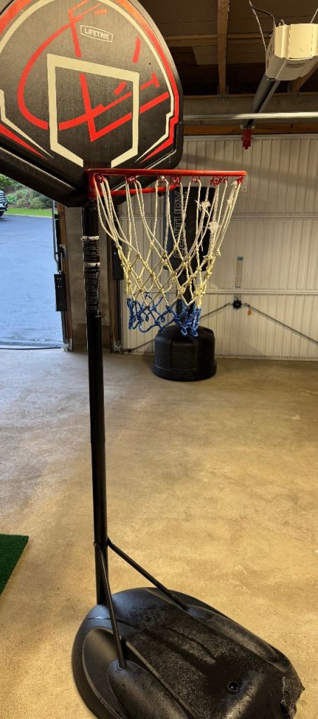 Basketball Hoop and Stand