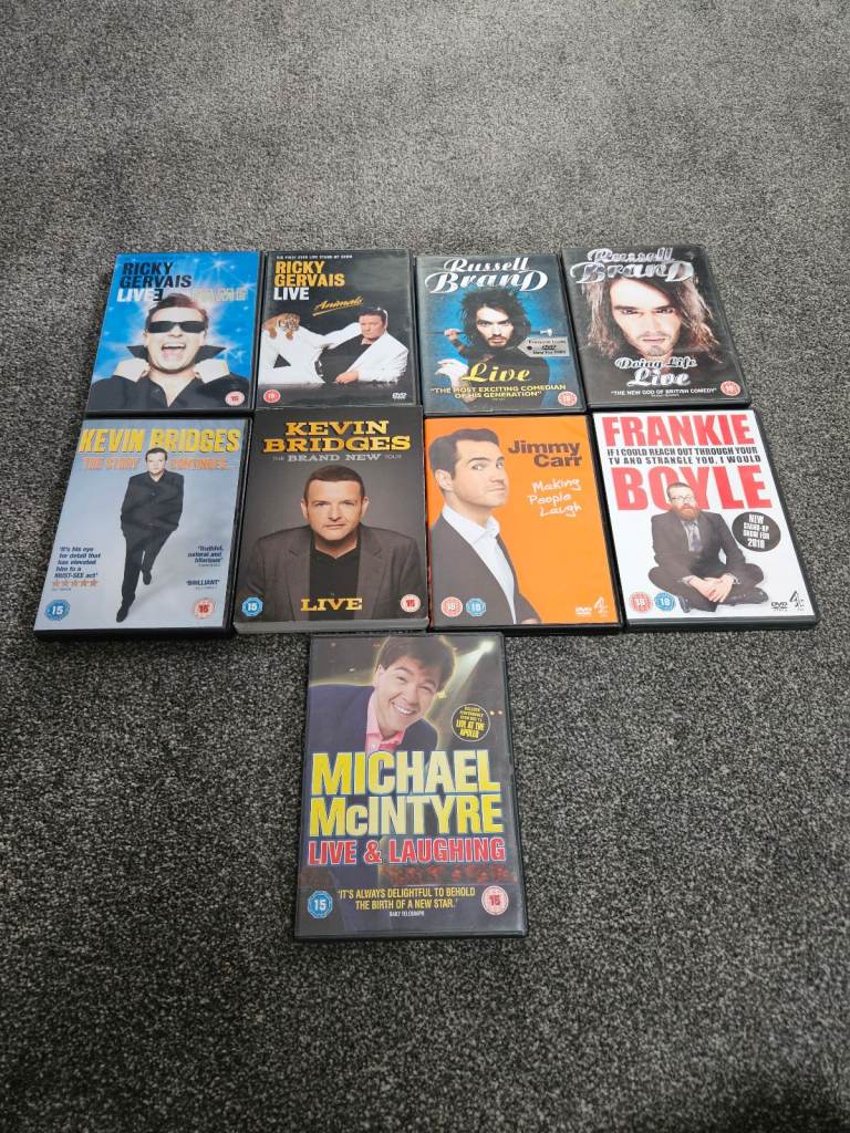 Comedy dvds