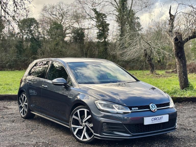 2018 Volkswagen Golf 2.0 TDI GTD 184BHP DSG Blue 5 Door MK7.5 Facelift ULEZ HATCHBACK Diesel Auto...