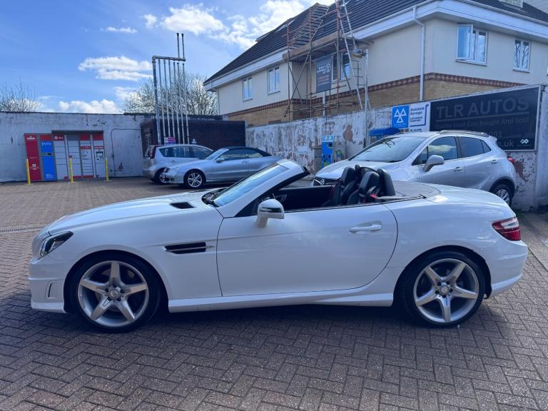 2015 Mercedes-Benz SLK SLK 250 CDI BlueEFFICIENCY AMG Sport 2dr Tip Auto CONVERTIBLE Diesel Autom...