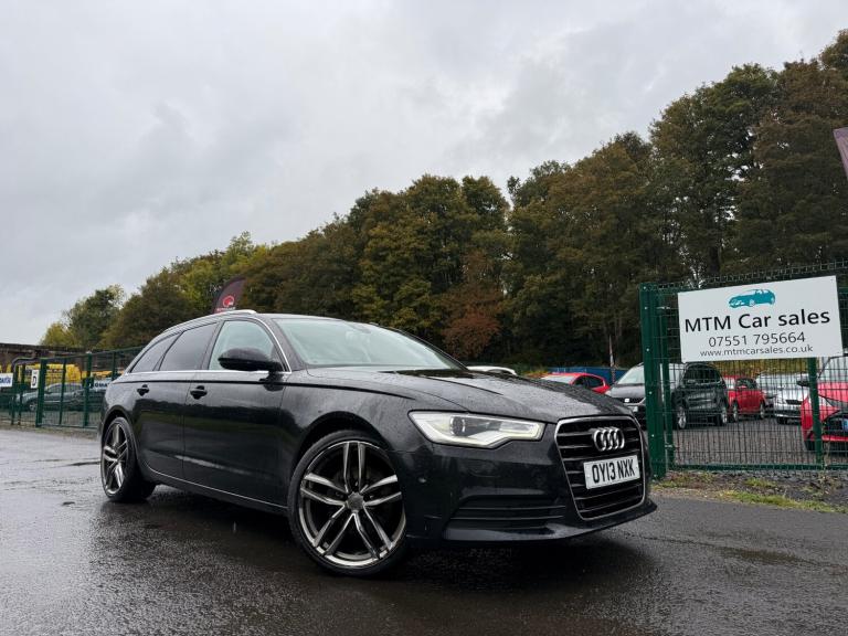 2013 Audi A6 3.0 TDI SE 5dr ESTATE Diesel Manual