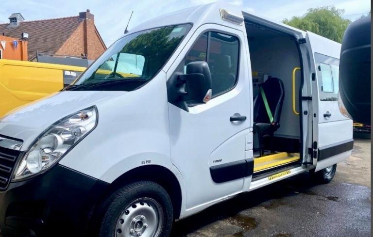VAUXHALL MOVANO 2.3 CDTi 3500 Welfare Van Ideal Camper Conversion 2018