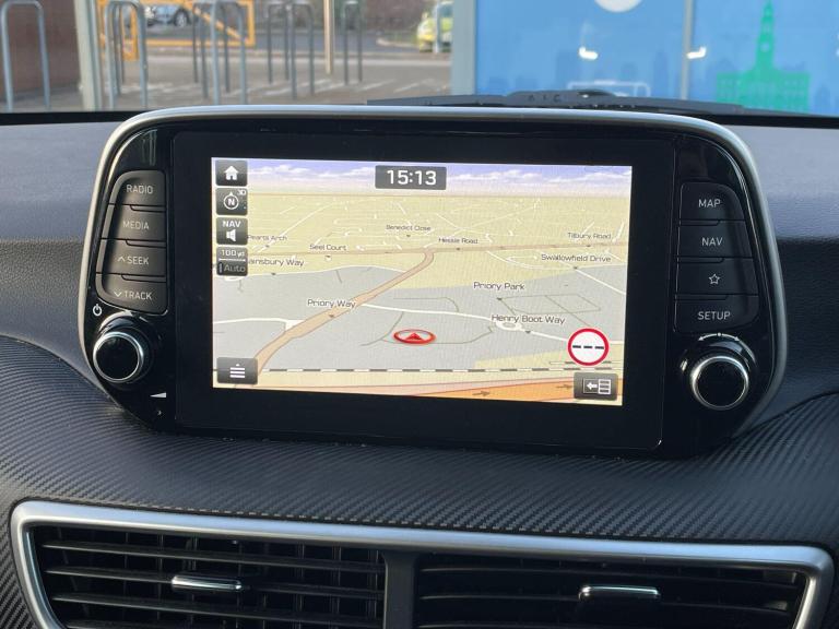 2019 Hyundai TUCSON 1.6 GDi SE Nav 5dr 2WD ESTATE PETROL Manual