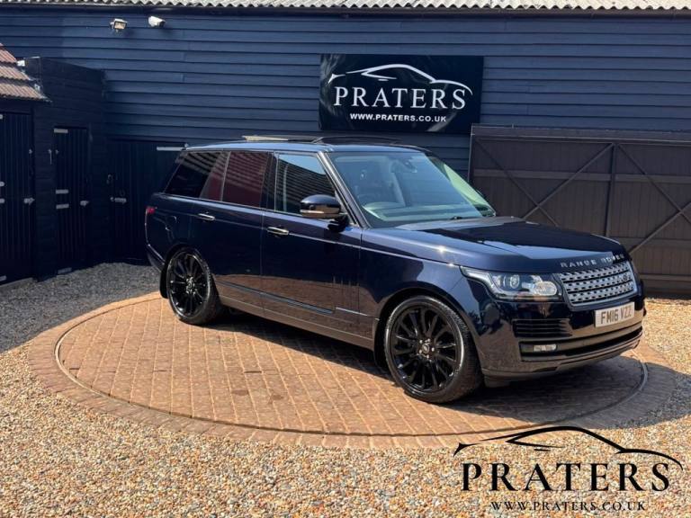 2016 Land Rover Range Rover 4.4 SDV8 Vogue SE 4dr Auto ESTATE DIESEL Automatic