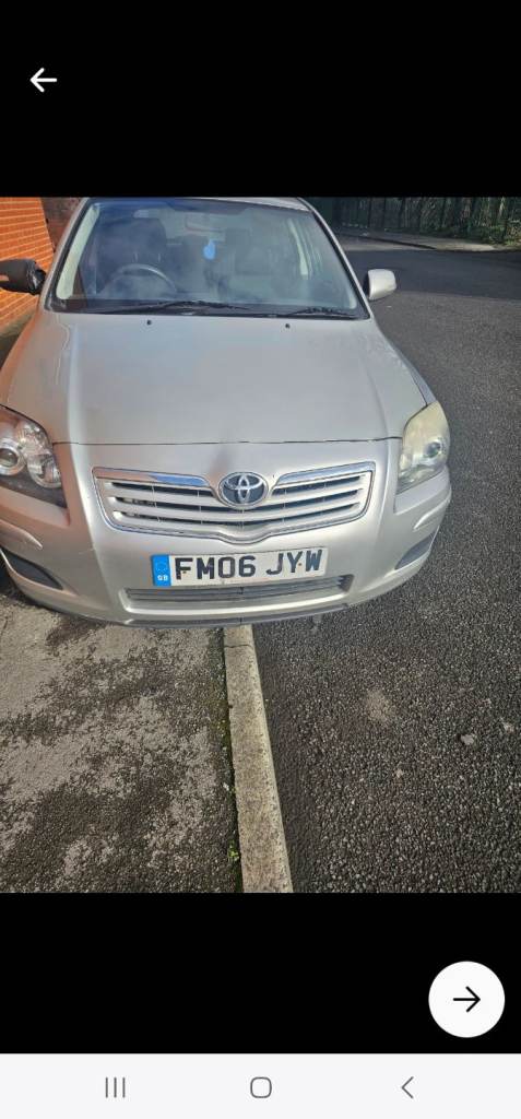 Toyota, AVENSIS, Hatchback, 2006, Manual, 1794 (cc), 5 doors