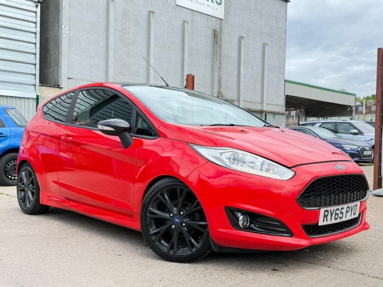 2016 Ford Fiesta 1.0T EcoBoost Zetec S Euro 6 (s/s) 3dr HATCHBACK Petrol Manual