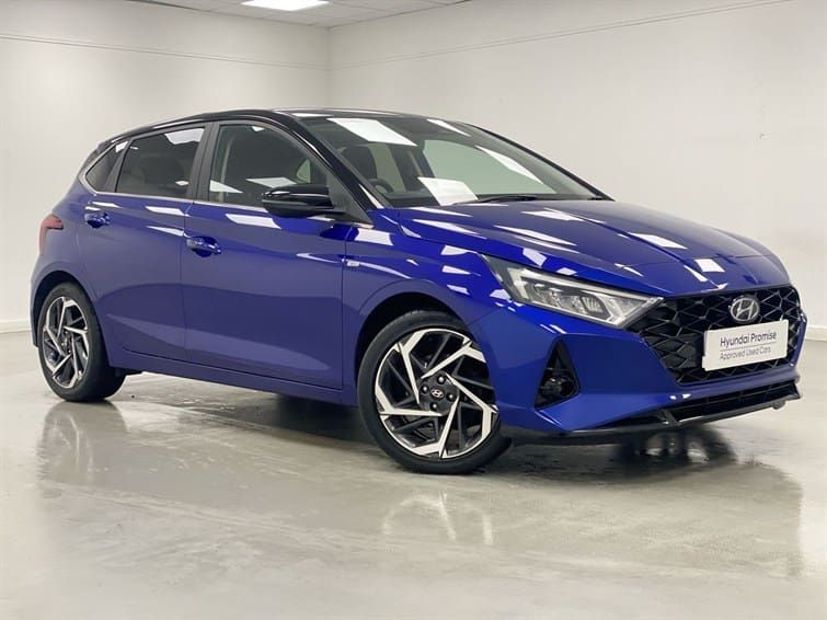 2023 Hyundai i20 1.0T GDi 48V MHD Ultimate 5dr HATCHBACK PETROL Manual
