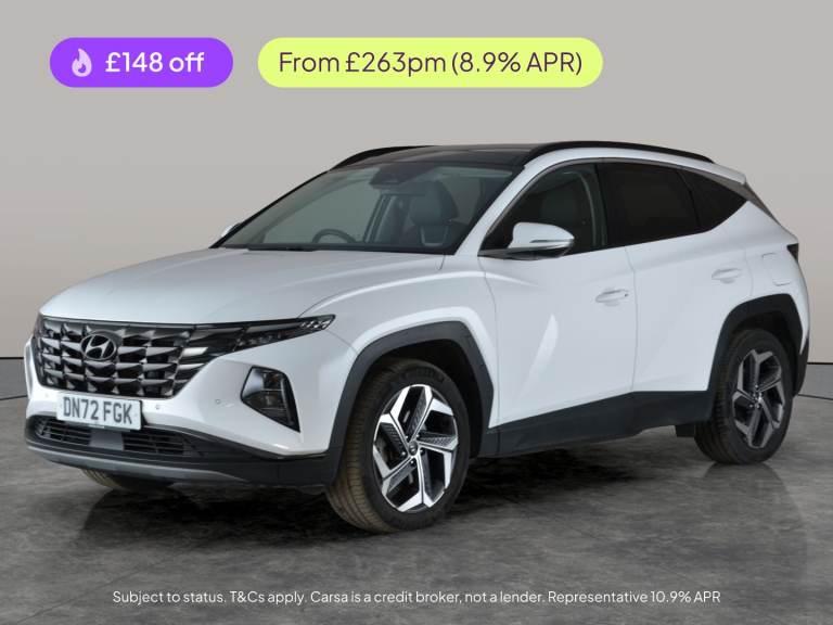 2022 Hyundai TUCSON 1.6 h T-GDi 13.8kWh Ultimate SUV 5dr Petrol Plug-in Hybrid Auto 4WD Euro 6  S...