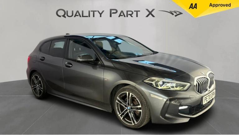 2020 BMW 1 Series 1.5 118i M Sport DCT Euro 6 (s/s) 5dr HATCHBACK Petrol Automatic