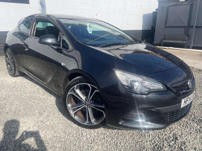 2014 Vauxhall Astra 2.0 Astra GTC Limited Edition CDTi S/S 3dr Coupe Diesel Manual