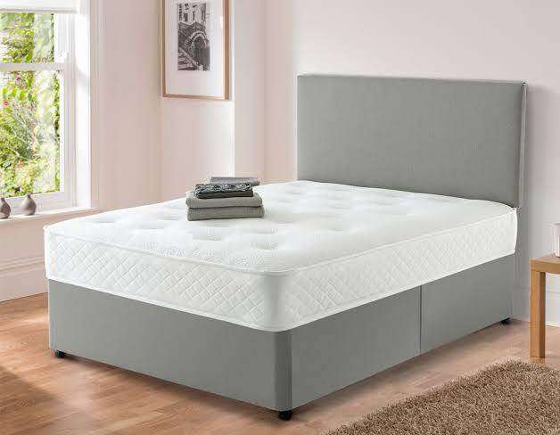 XMAS OFFER | Divan Double (Single / King Size) Bed+Mattress CLEARANCE SALE ON BEDS WITH MATTRESSES