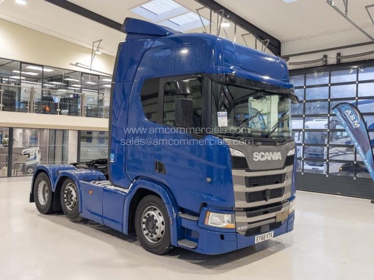 2018 (68) SCANIA R500 6X2 MIDLIFT HIGH CAB