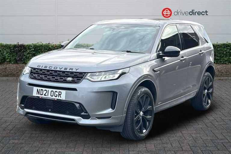 2021 Land Rover Discovery Sport 2.0 D165 MHEV R-Dynamic S Plus SUV 5dr Diesel Auto 4WD Euro 6 (s/...