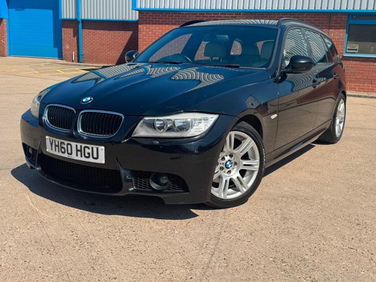 2010 BMW 3 Series 320d [184] M Sport 5dr Step Auto ESTATE DIESEL Automatic