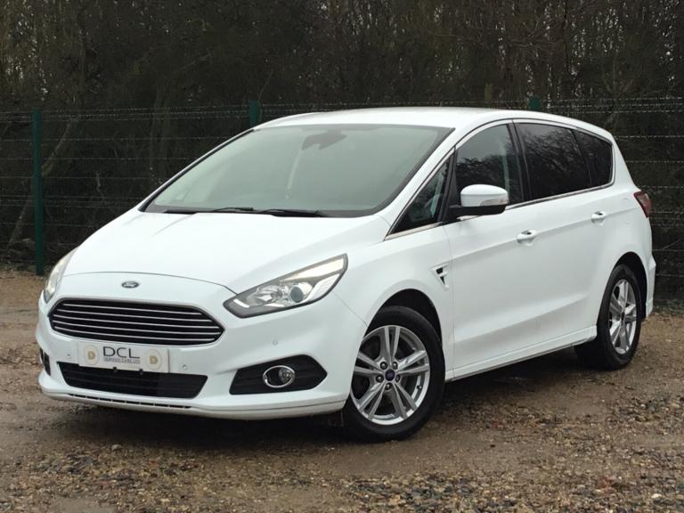 2016 Ford S-Max 2.0 TDCi 150 Titanium 5dr MPV Diesel Manual