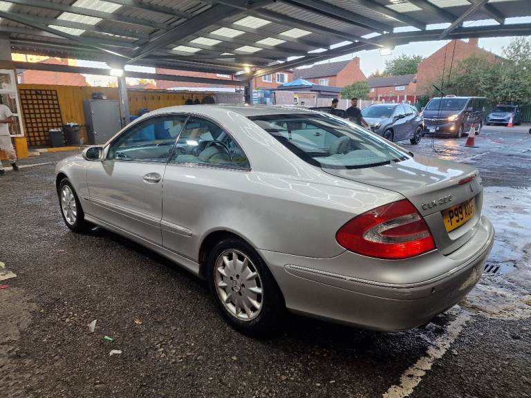Mercedes-Benz, CLK, Coupe, 2004, Other, 1796 (cc), 2 doors