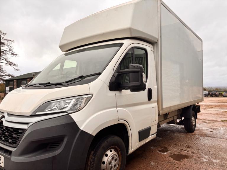 2019 Citroen Relay 2.0 BlueHDi Luton 130ps Enterprise CHASSIS CAB Diesel Manual