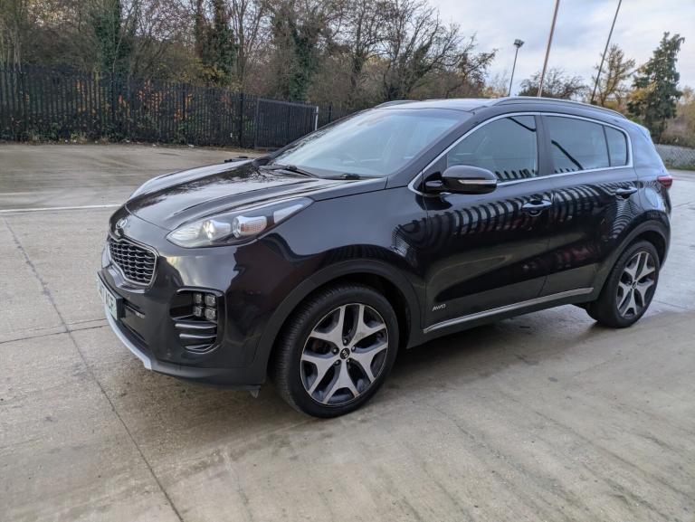 2017 Kia Sportage 2.0 CRDi GT-Line 5dr [AWD] ESTATE Diesel Manual