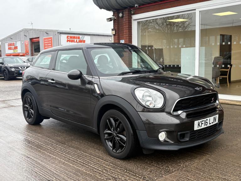 2016 MINI Paceman 2.0 Cooper S D 3dr Auto ++ ULEZ / DAB / BLUETOOTH ++ COUPE Diesel Automatic