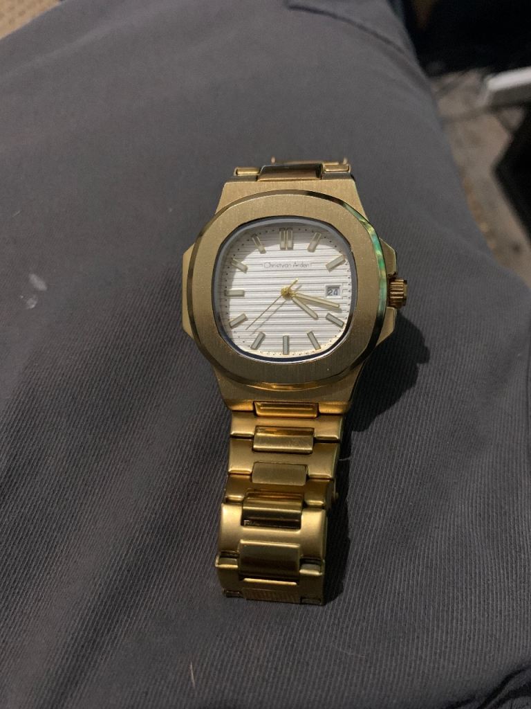 Christyan Arden watch