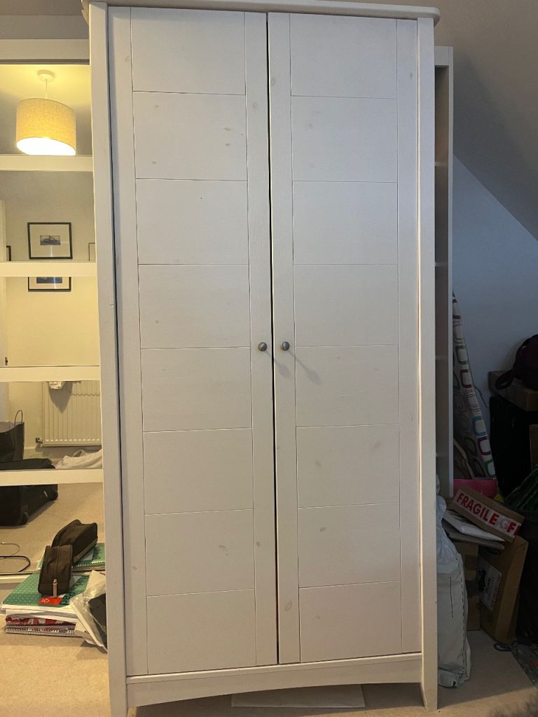 White wardrobe John Lewis - child 