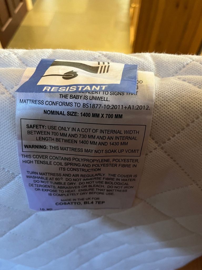 COSATTO ARLO 3 in 1 Cot Bed, £100.00 for Sale in Plymouth, Devon | Gumtree