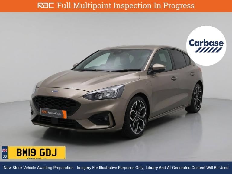 2019 Ford Focus 1.5T EcoBoost ST-Line X Hatchback 5dr Petrol Manual Euro 6 (s/s) (182 ps) Hatchba...