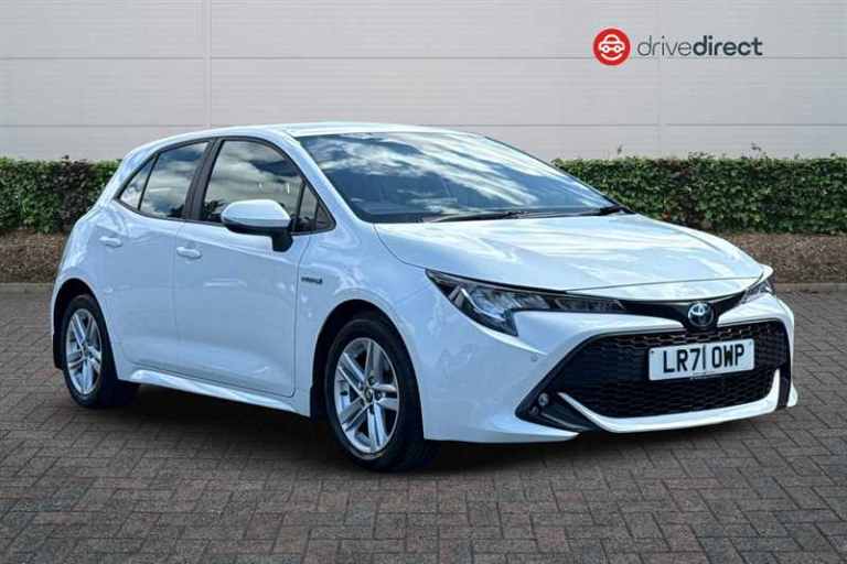 image for 2021 Toyota Corolla 1.8 VVT-h GPF Icon Hatchback 5dr Petrol Hybrid CVT Euro 6 (s/s) (122 ps) Hatc...