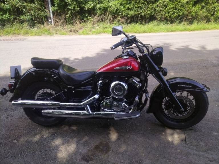 Yamaha Dragstar Xvs650 2002, 649 (cc)