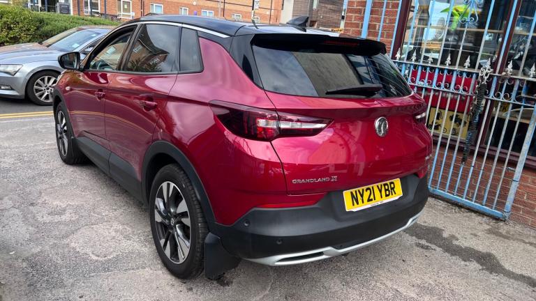 2021 Vauxhall Grandland X 1.5 Turbo D SRi Nav 5dr HATCHBACK Diesel Manual