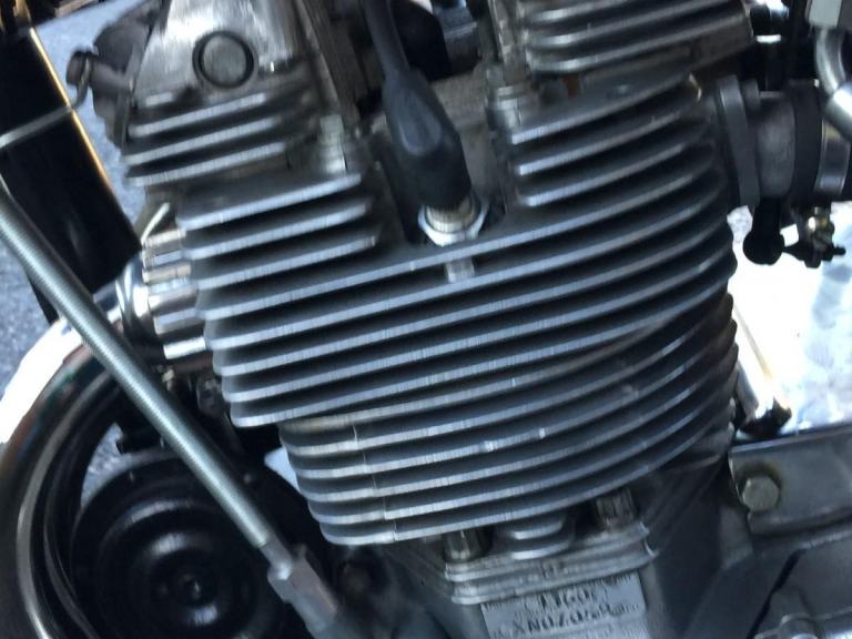 1979 Triumph Trident T160 Legend hand built by Les Williams Classic Cafe Race...